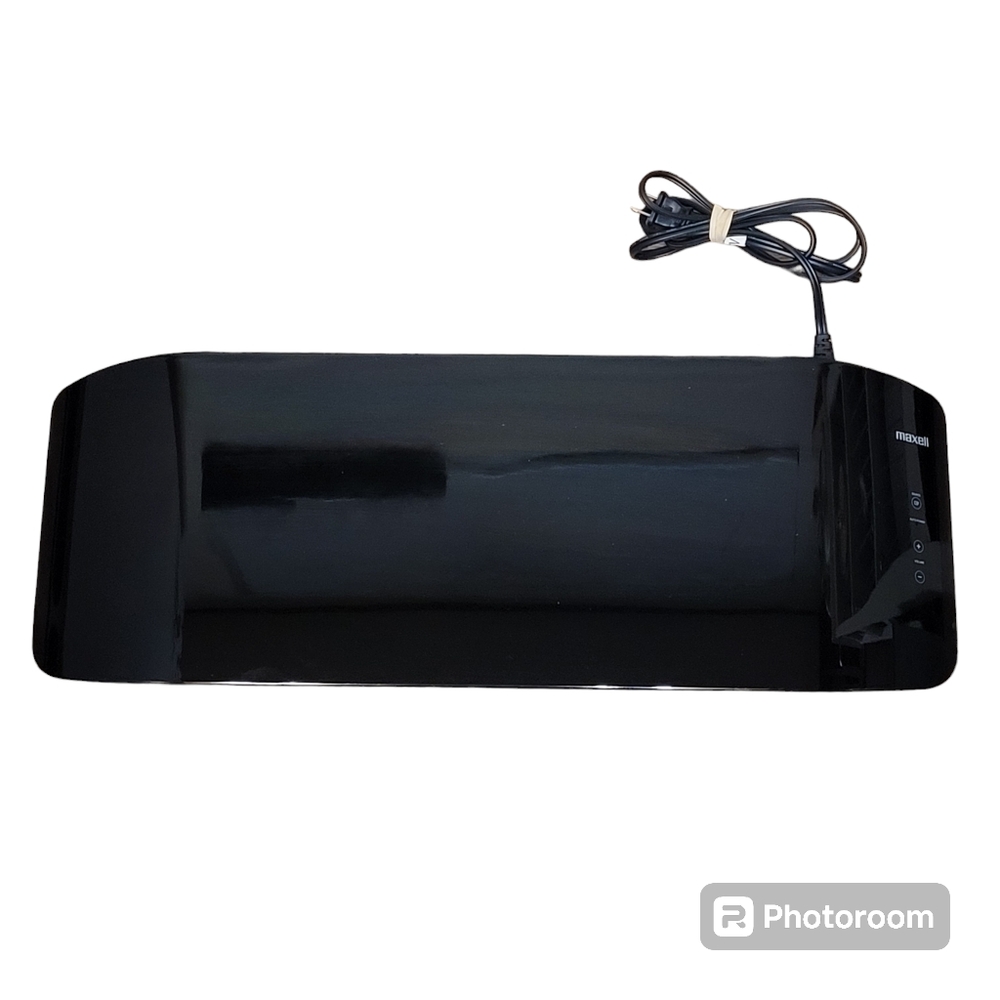 Maxell SSB-1 MaxSound Soundbar Tabletop Speaker with Built-in Subwoofer - TESTED